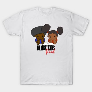 Black Kids Read, design T-Shirt